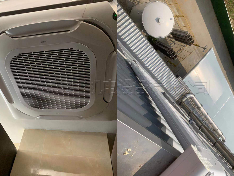 南京中央空調安裝工程