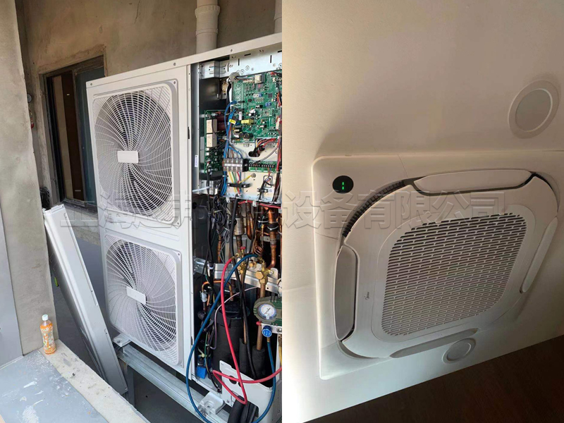 南京中央空調安裝工程