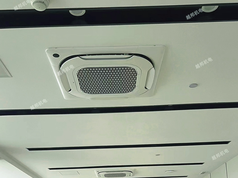 中央空調安裝工程-4