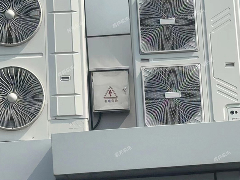 中央空調安裝工程-6