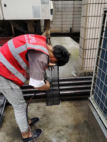 辦公室中央空調清洗維保