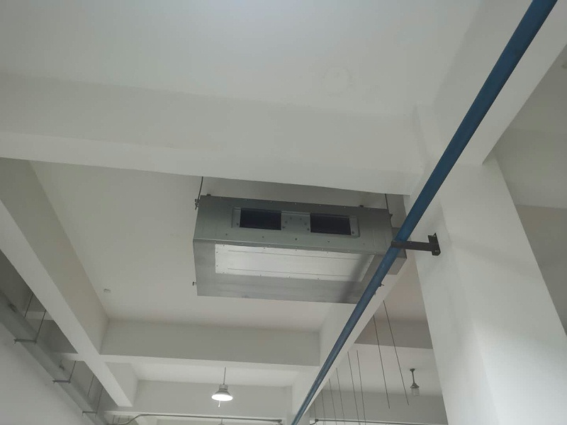 中央空調和水電安裝的順序