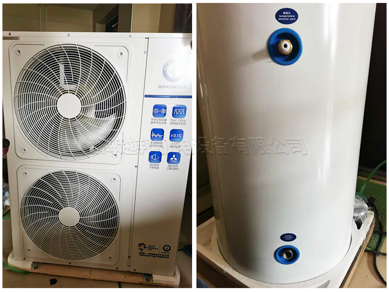 紐恩泰空氣能變頻冷暖機組案例圖-1