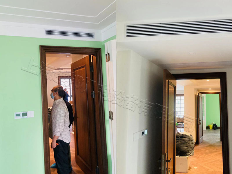 常德公寓中央空調安裝