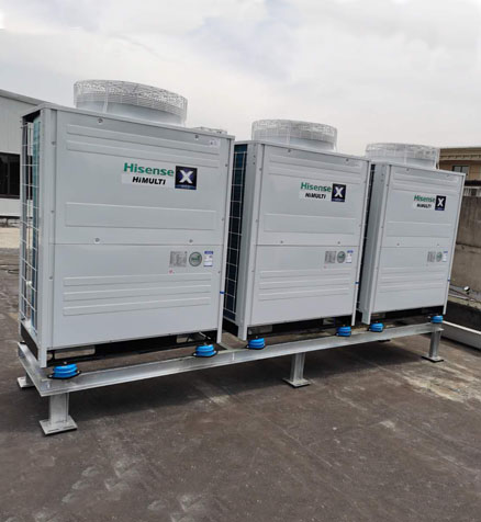 上海中央空調室外機安裝有哪些講究？