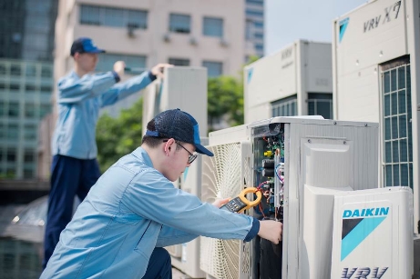 上海中央空調清洗保養
