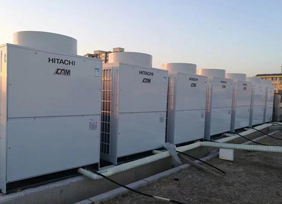 氟機水機中央空調機組