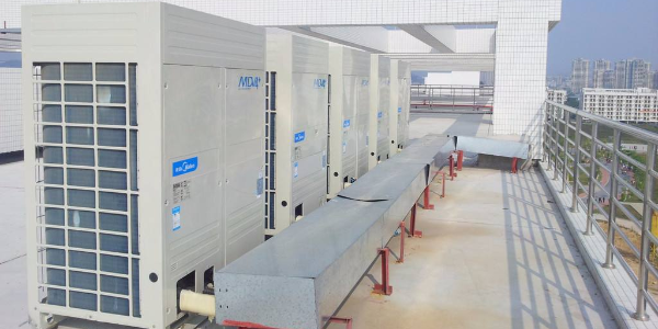 美的商用中央空調